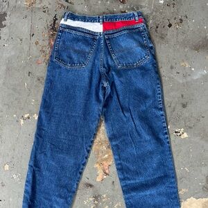 Tommy Hilfiger Colorblock Jeans